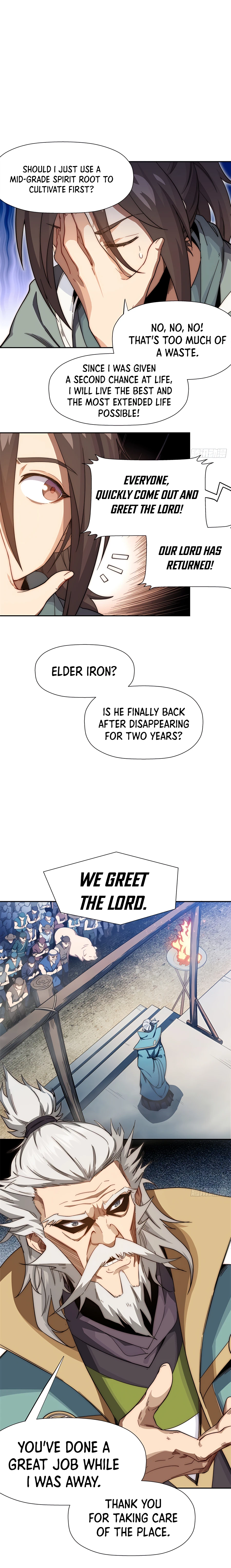 Top Tier Providence: Secretly Cultivate for a Thousand Years Chapter 2 page 5