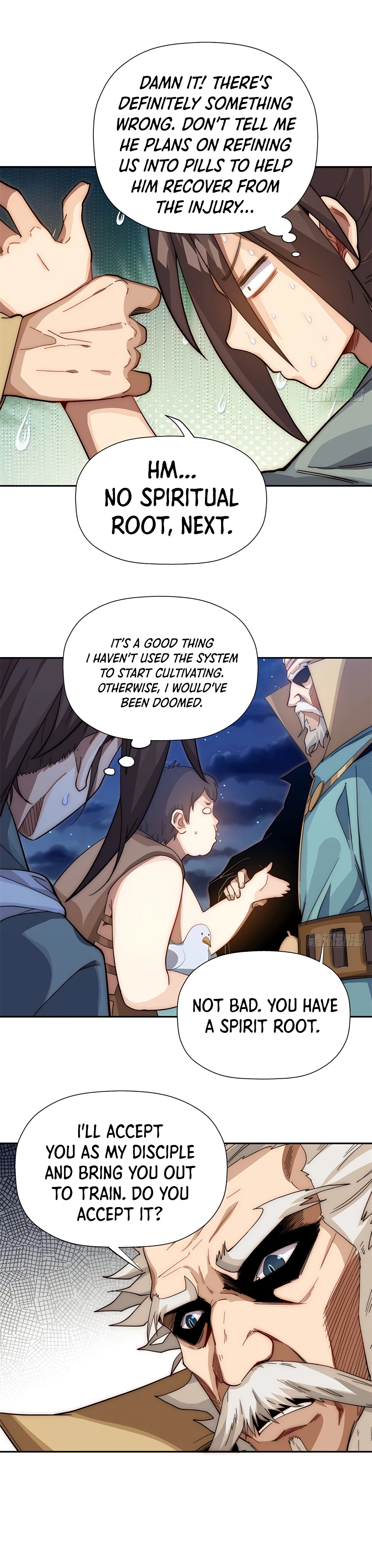 Top Tier Providence: Secretly Cultivate for a Thousand Years Chapter 2 page 8