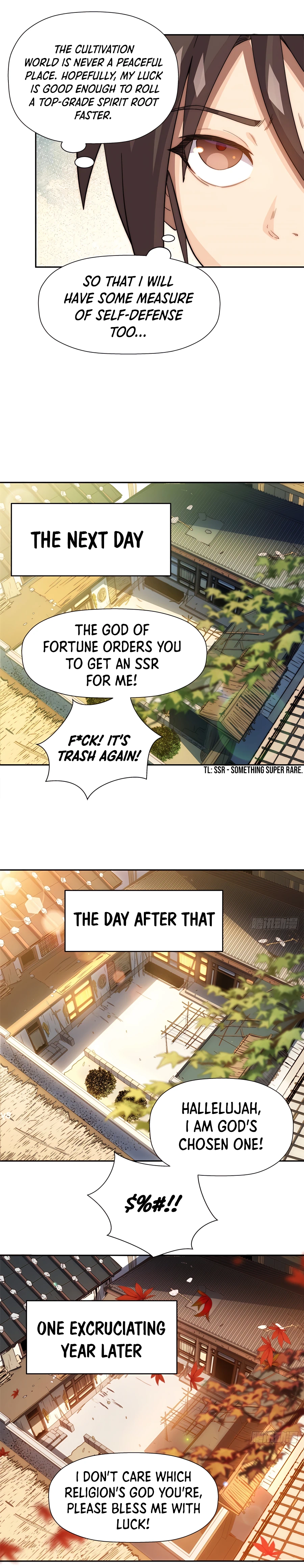 Top Tier Providence: Secretly Cultivate for a Thousand Years Chapter 2 page 3