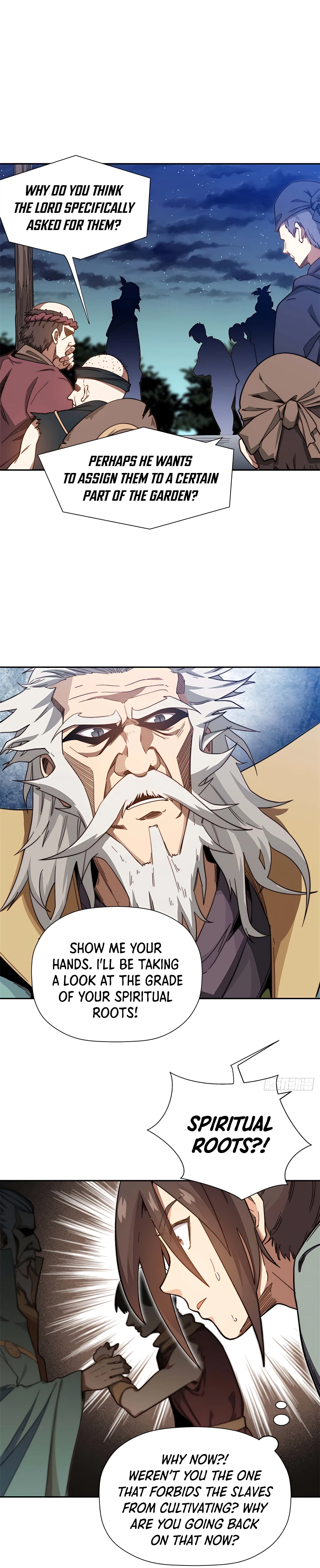 Top Tier Providence: Secretly Cultivate for a Thousand Years Chapter 2 page 7