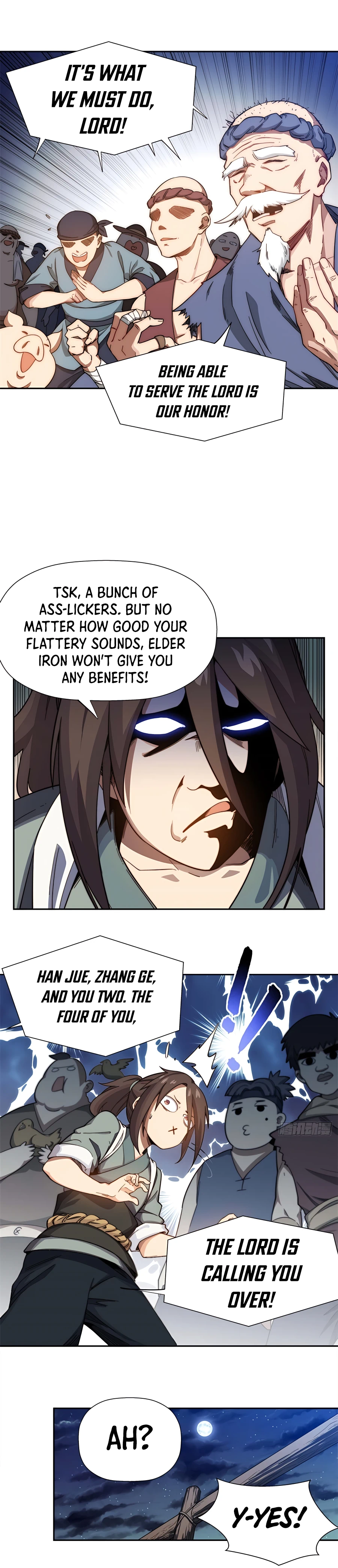 Top Tier Providence: Secretly Cultivate for a Thousand Years Chapter 2 page 6