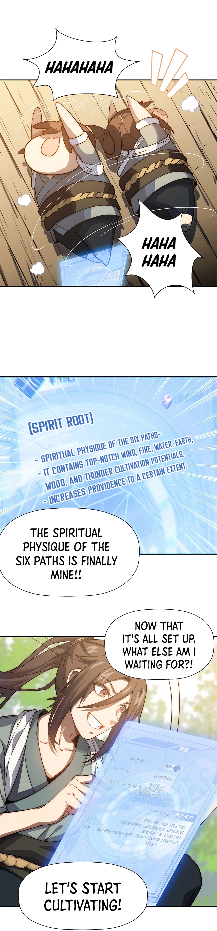 Top Tier Providence: Secretly Cultivate for a Thousand Years Chapter 2 page 10