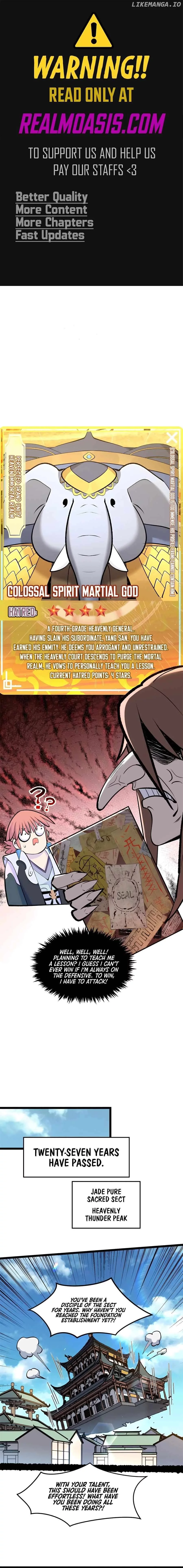 Top Tier Providence: Secretly Cultivate for a Thousand Years Chapter 200 page 1