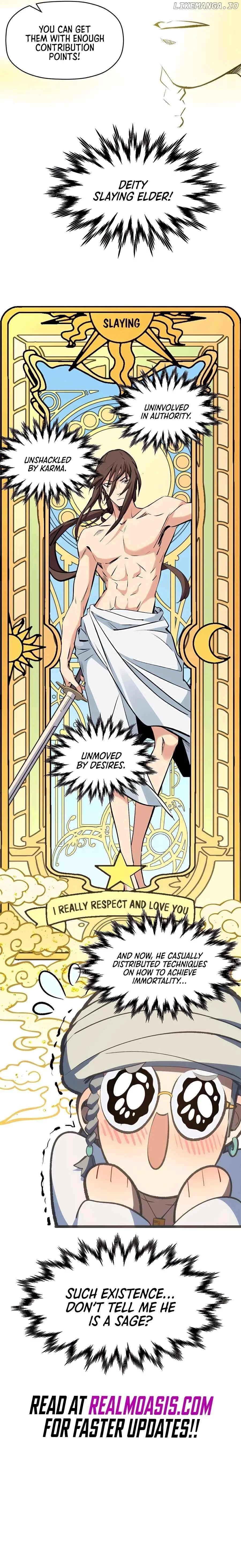 Top Tier Providence: Secretly Cultivate for a Thousand Years Chapter 200 page 12