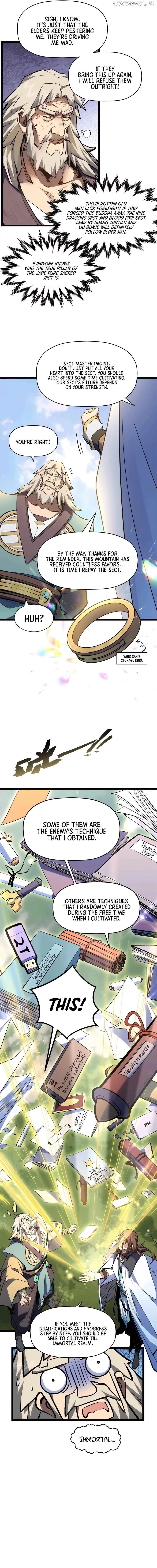Top Tier Providence: Secretly Cultivate for a Thousand Years Chapter 200 page 9