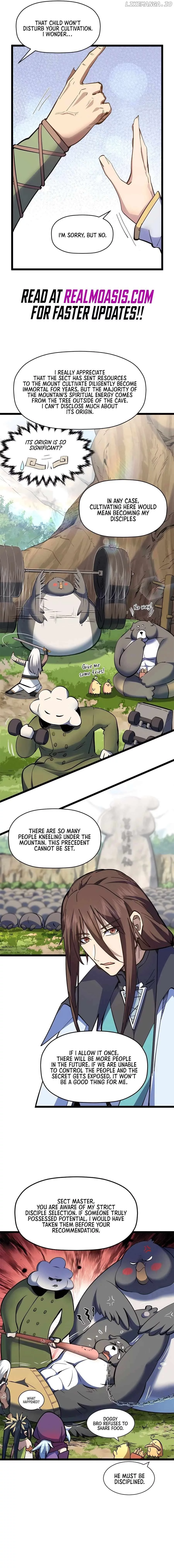 Top Tier Providence: Secretly Cultivate for a Thousand Years Chapter 200 page 8