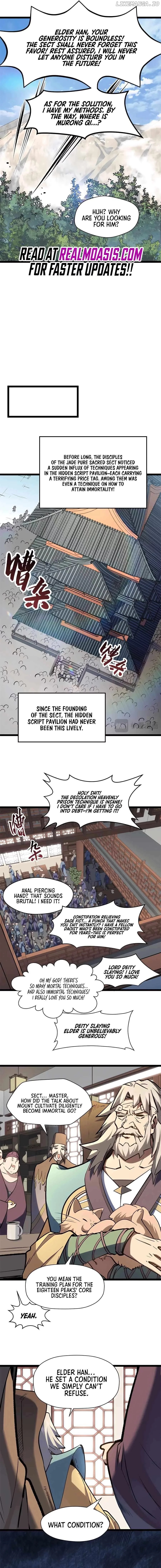 Top Tier Providence: Secretly Cultivate for a Thousand Years Chapter 200 page 10