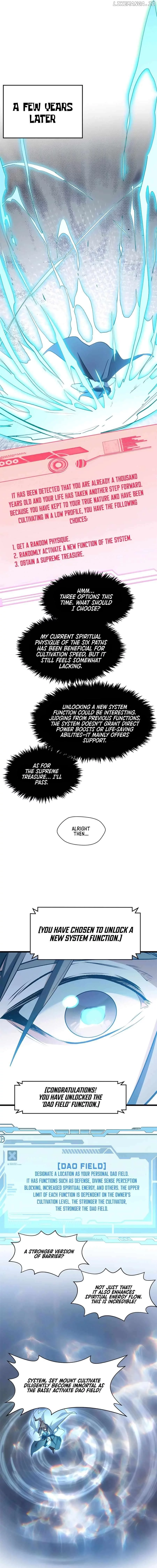 Top Tier Providence: Secretly Cultivate for a Thousand Years Chapter 201 page 11