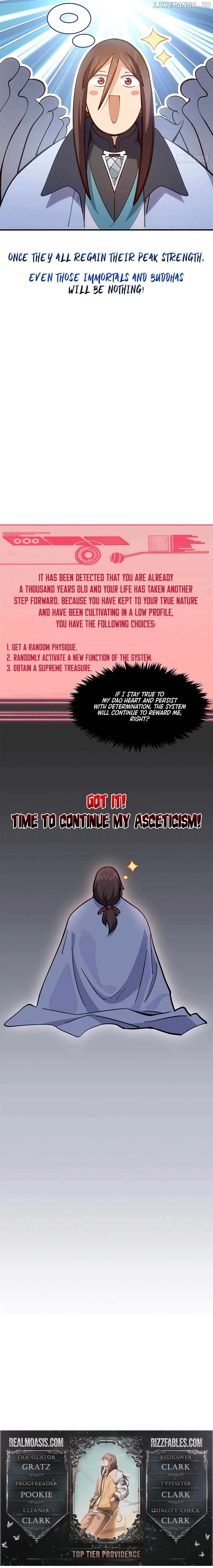Top Tier Providence: Secretly Cultivate for a Thousand Years Chapter 202 page 2