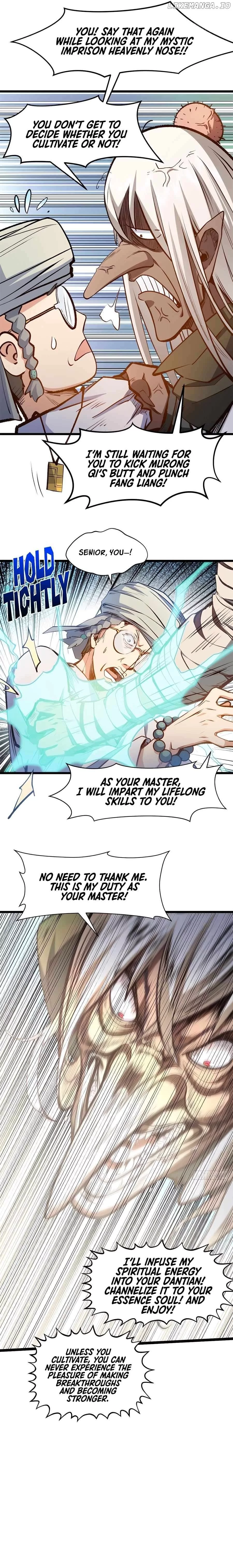 Top Tier Providence: Secretly Cultivate for a Thousand Years Chapter 202 page 8