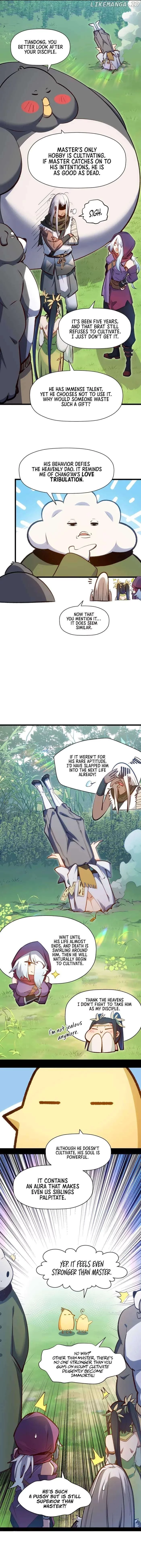 Top Tier Providence: Secretly Cultivate for a Thousand Years Chapter 203 page 7