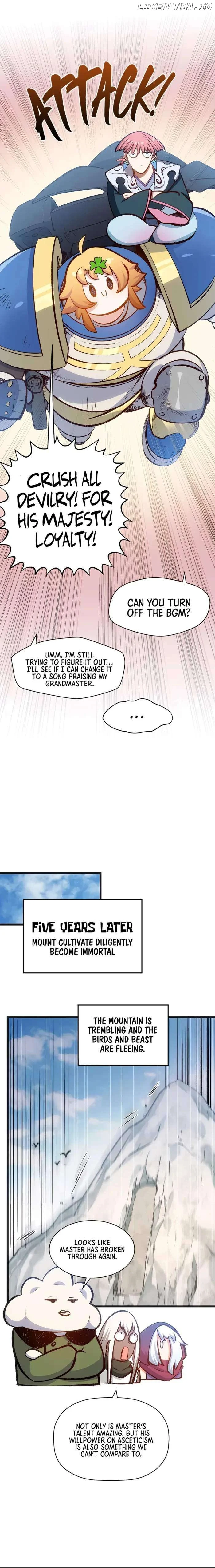 Top Tier Providence: Secretly Cultivate for a Thousand Years Chapter 203 page 5