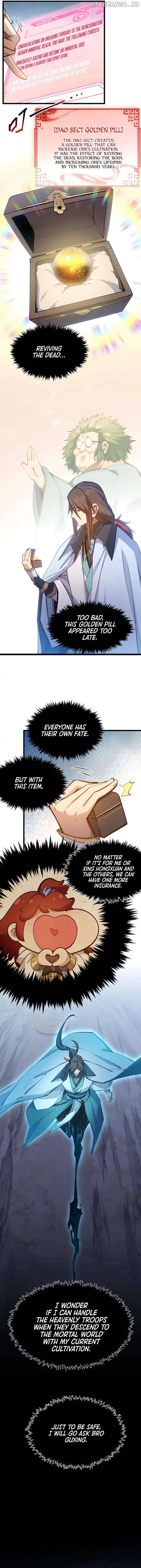 Top Tier Providence: Secretly Cultivate for a Thousand Years Chapter 203 page 9