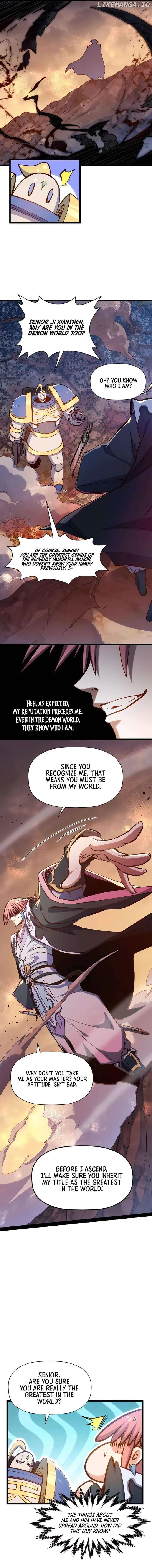 Top Tier Providence: Secretly Cultivate for a Thousand Years Chapter 203 page 3
