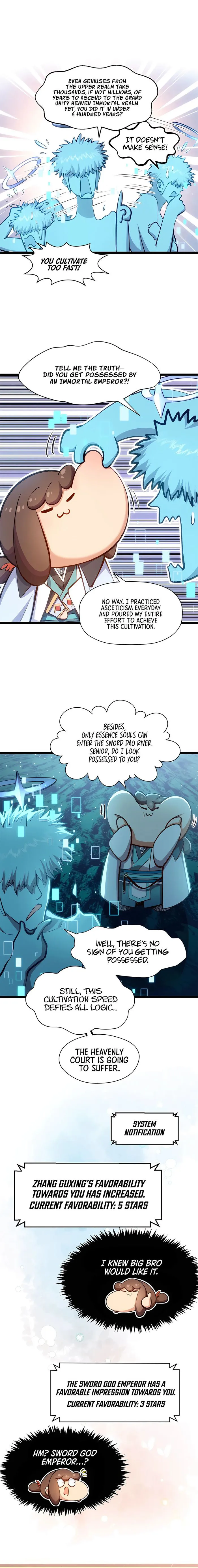Top Tier Providence: Secretly Cultivate for a Thousand Years Chapter 204 page 1
