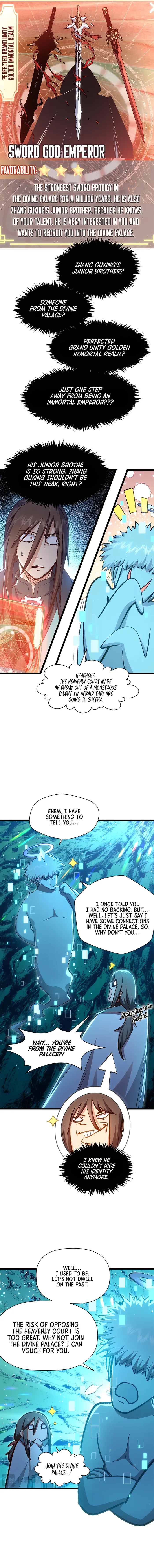 Top Tier Providence: Secretly Cultivate for a Thousand Years Chapter 204 page 2