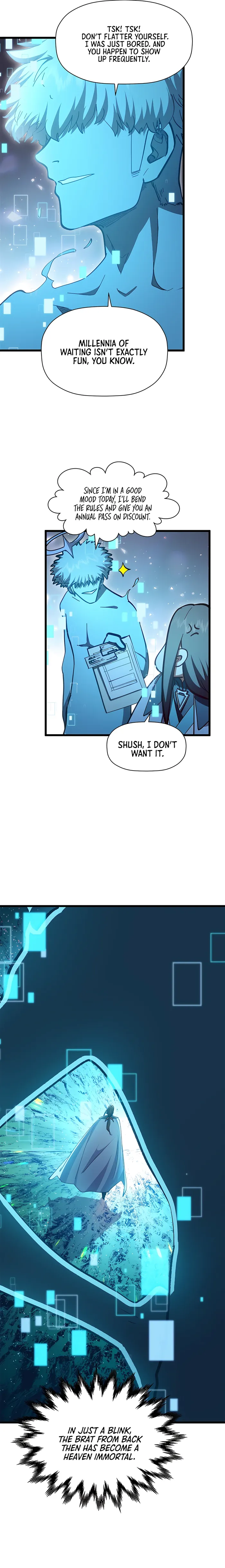 Top Tier Providence: Secretly Cultivate for a Thousand Years Chapter 204 page 5