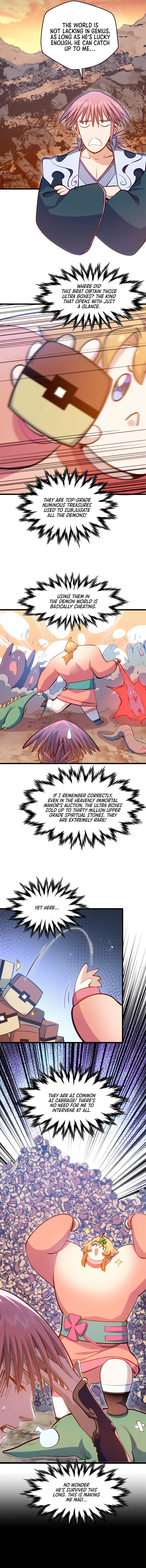 Top Tier Providence: Secretly Cultivate for a Thousand Years Chapter 204 page 10