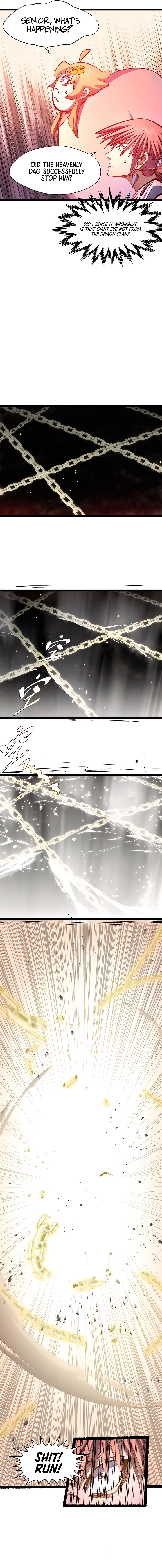 Top Tier Providence: Secretly Cultivate for a Thousand Years Chapter 205 page 3