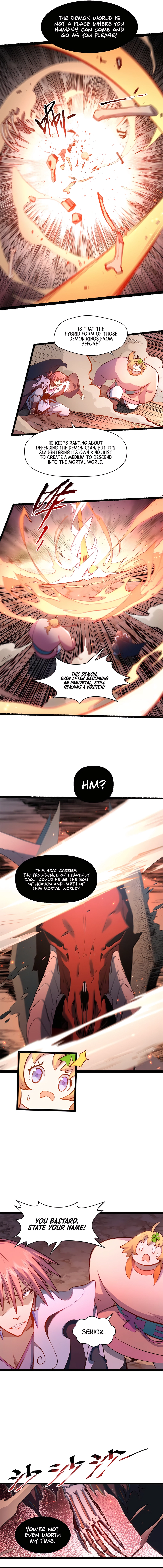 Top Tier Providence: Secretly Cultivate for a Thousand Years Chapter 205 page 5
