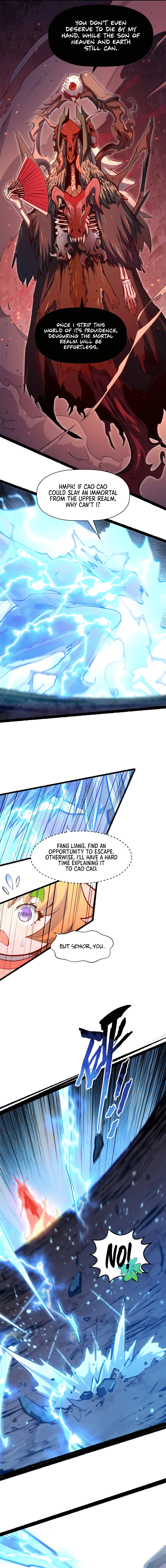 Top Tier Providence: Secretly Cultivate for a Thousand Years Chapter 205 page 6