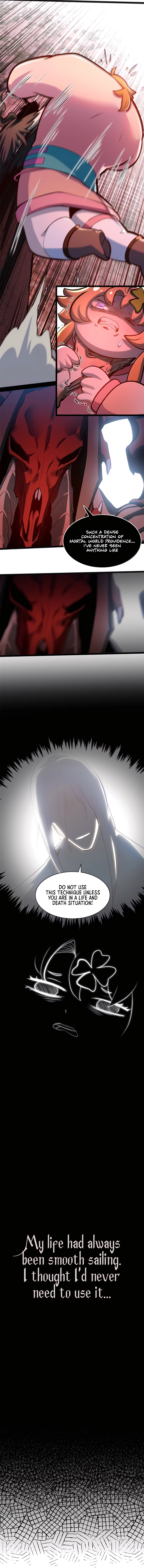 Top Tier Providence: Secretly Cultivate for a Thousand Years Chapter 205 page 8