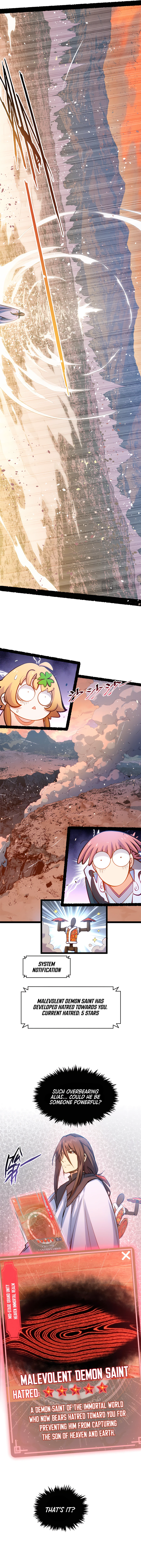 Top Tier Providence: Secretly Cultivate for a Thousand Years Chapter 206 page 8