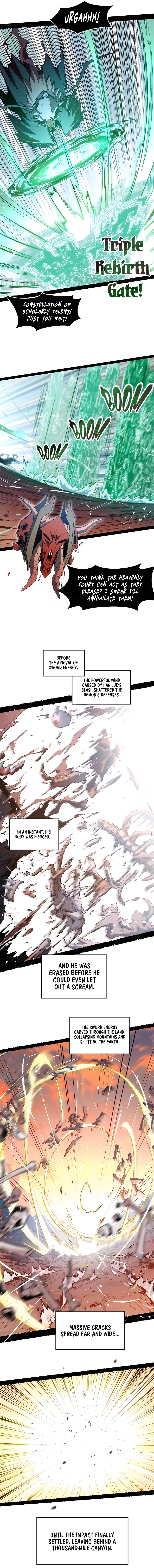 Top Tier Providence: Secretly Cultivate for a Thousand Years Chapter 206 page 7