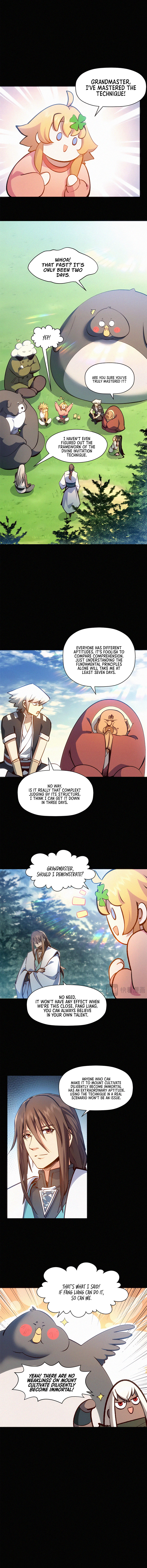Top Tier Providence: Secretly Cultivate for a Thousand Years Chapter 206 page 1