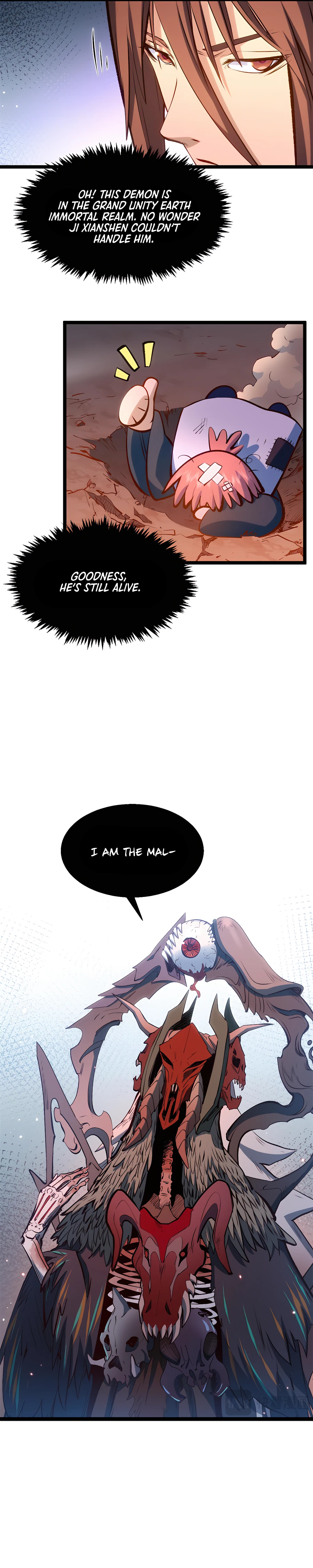 Top Tier Providence: Secretly Cultivate for a Thousand Years Chapter 206 page 5