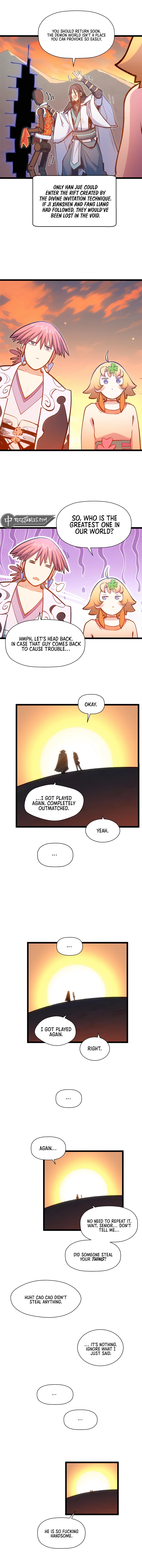Top Tier Providence: Secretly Cultivate for a Thousand Years Chapter 206 page 10