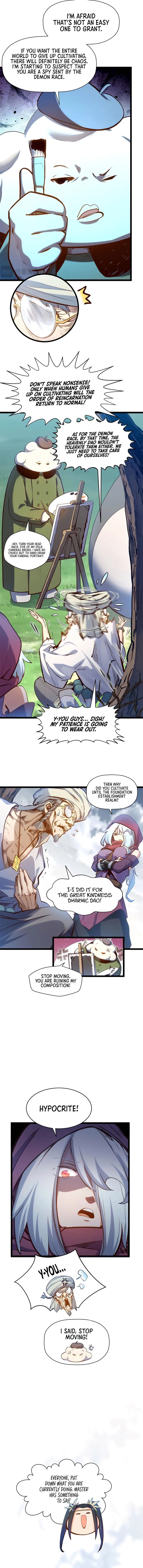 Top Tier Providence: Secretly Cultivate for a Thousand Years Chapter 207 page 5
