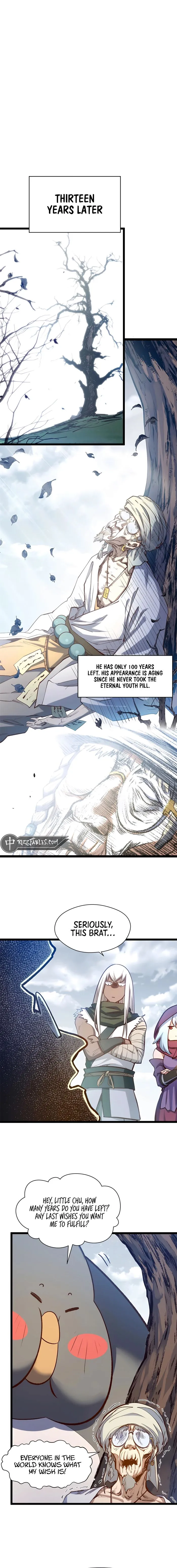 Top Tier Providence: Secretly Cultivate for a Thousand Years Chapter 207 page 4