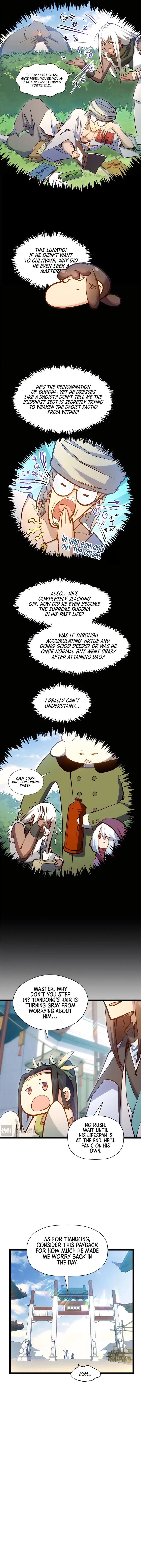 Top Tier Providence: Secretly Cultivate for a Thousand Years Chapter 207 page 3