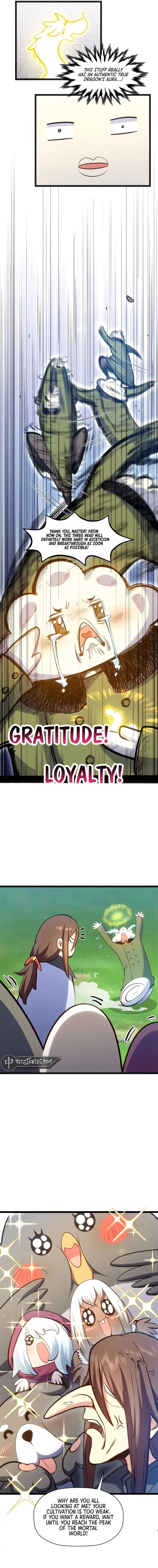 Top Tier Providence: Secretly Cultivate for a Thousand Years Chapter 207 page 8