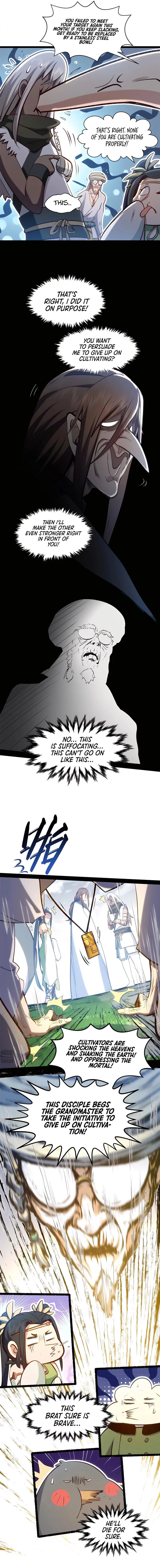 Top Tier Providence: Secretly Cultivate for a Thousand Years Chapter 207 page 9