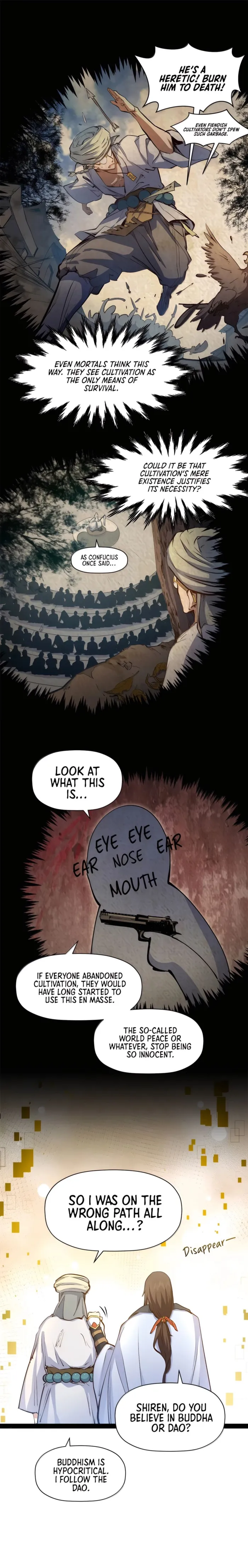 Top Tier Providence: Secretly Cultivate for a Thousand Years Chapter 208 page 8