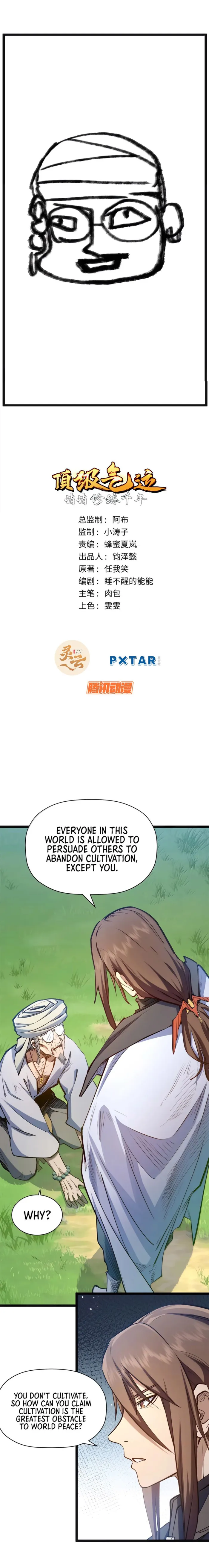 Top Tier Providence: Secretly Cultivate for a Thousand Years Chapter 208 page 1