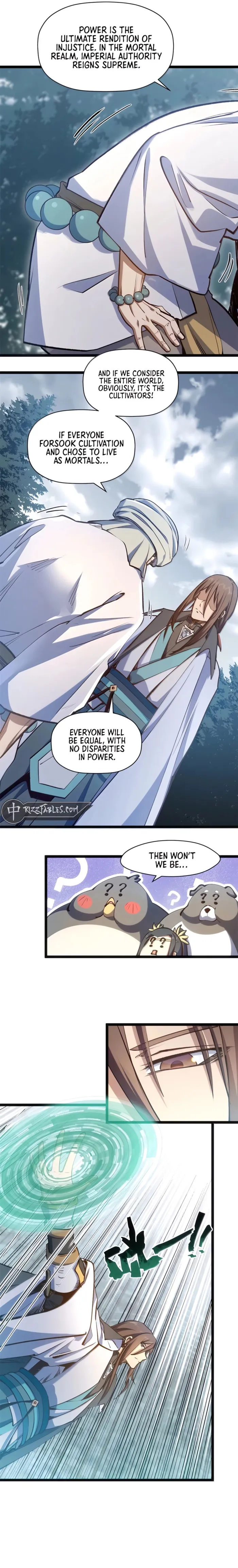 Top Tier Providence: Secretly Cultivate for a Thousand Years Chapter 208 page 2