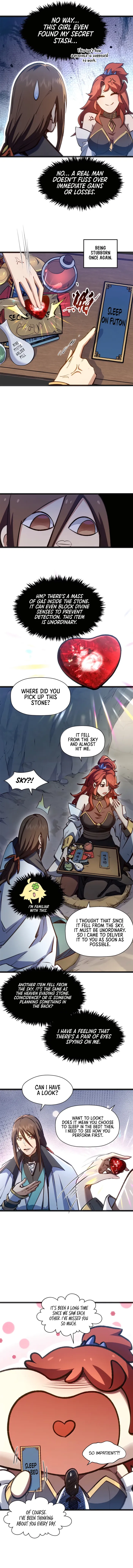 Top Tier Providence: Secretly Cultivate for a Thousand Years Chapter 209 page 4