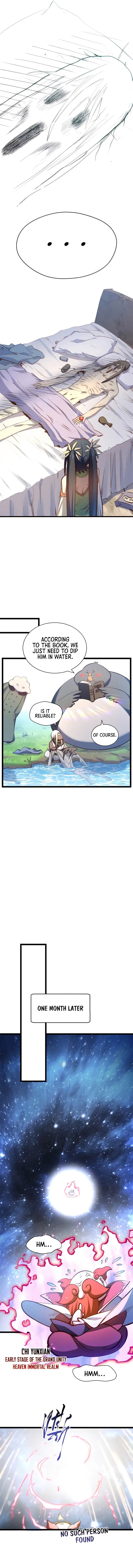 Top Tier Providence: Secretly Cultivate for a Thousand Years Chapter 209 page 6