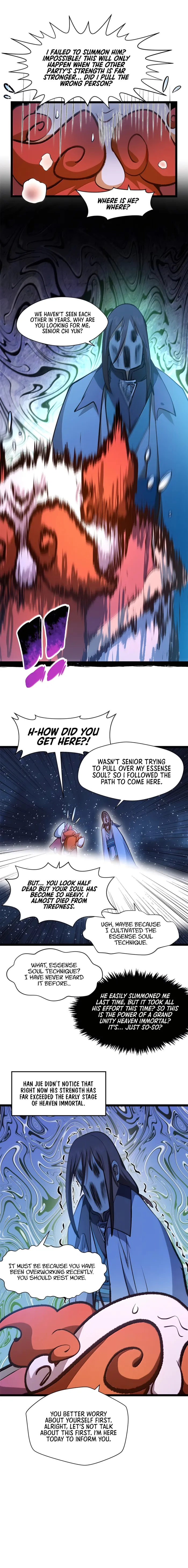Top Tier Providence: Secretly Cultivate for a Thousand Years Chapter 209 page 7