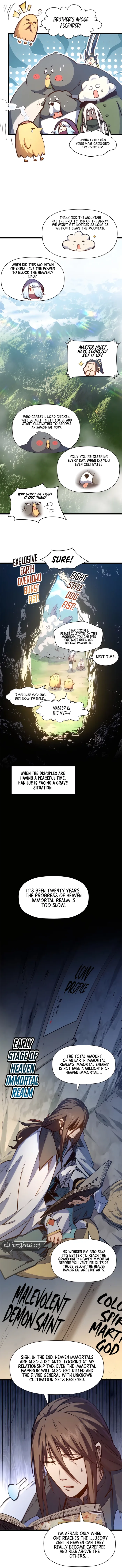 Top Tier Providence: Secretly Cultivate for a Thousand Years Chapter 209 page 2