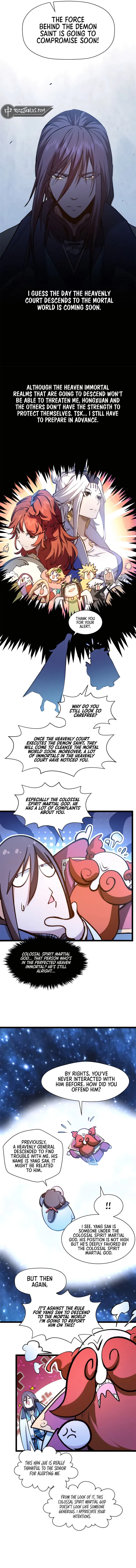 Top Tier Providence: Secretly Cultivate for a Thousand Years Chapter 209 page 8