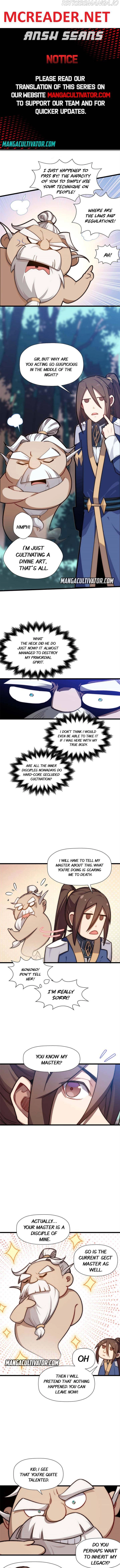 Top Tier Providence: Secretly Cultivate for a Thousand Years Chapter 21 page 1