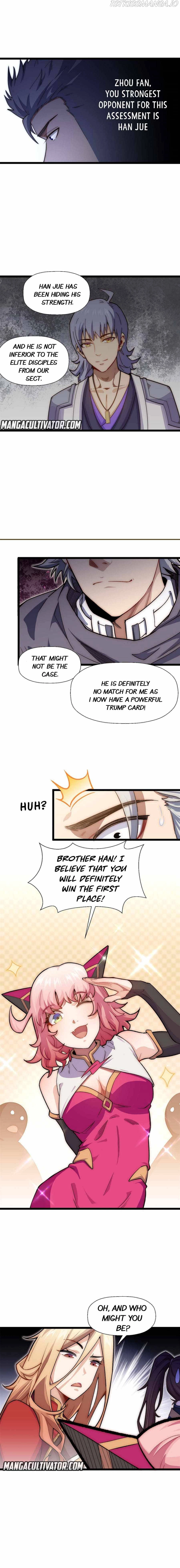 Top Tier Providence: Secretly Cultivate for a Thousand Years Chapter 21 page 5
