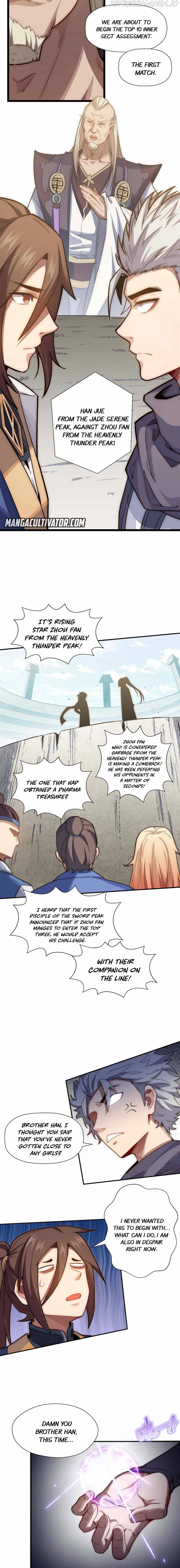 Top Tier Providence: Secretly Cultivate for a Thousand Years Chapter 21 page 7