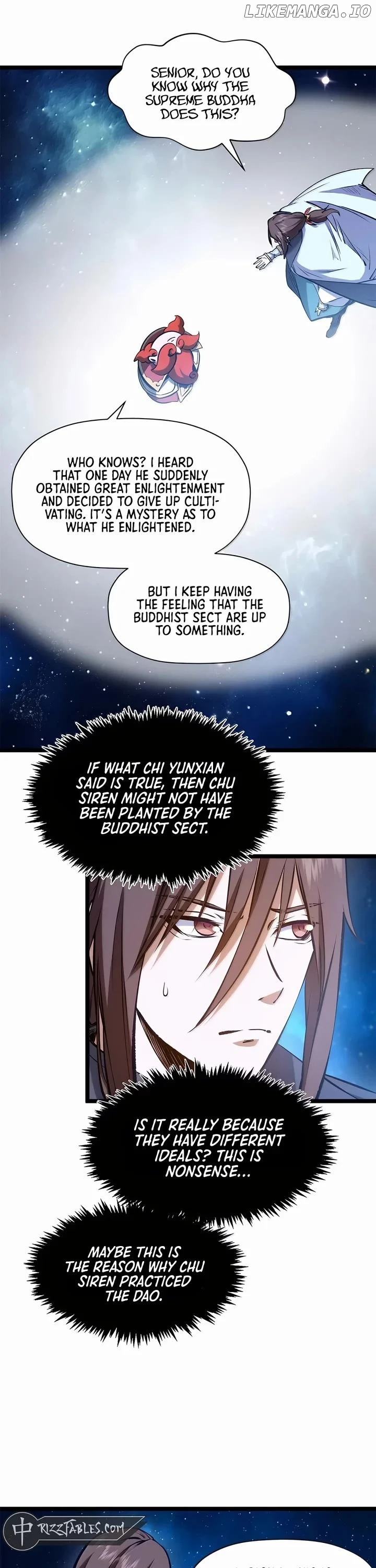 Top Tier Providence: Secretly Cultivate for a Thousand Years Chapter 210 page 4