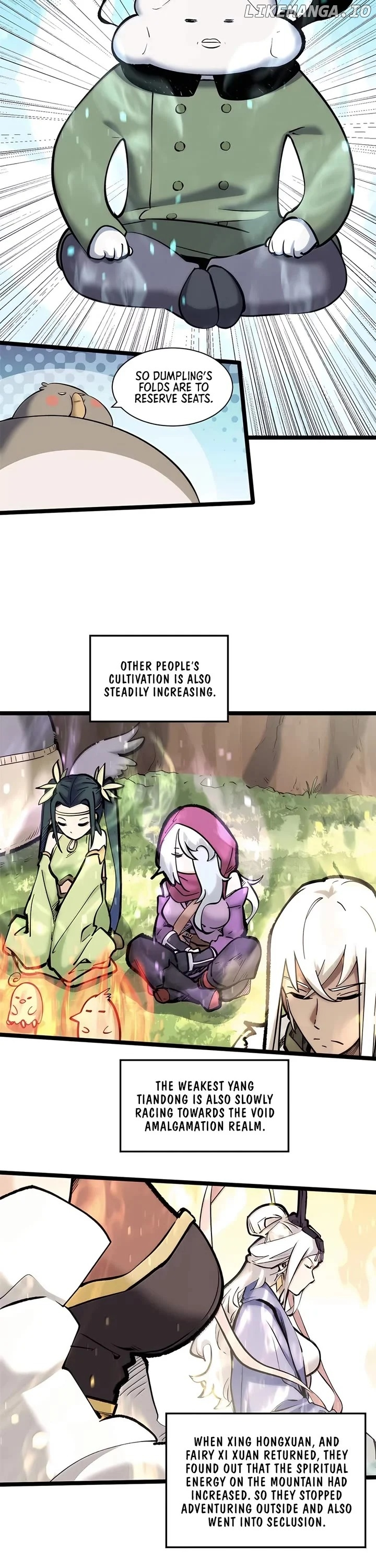 Top Tier Providence: Secretly Cultivate for a Thousand Years Chapter 210 page 10