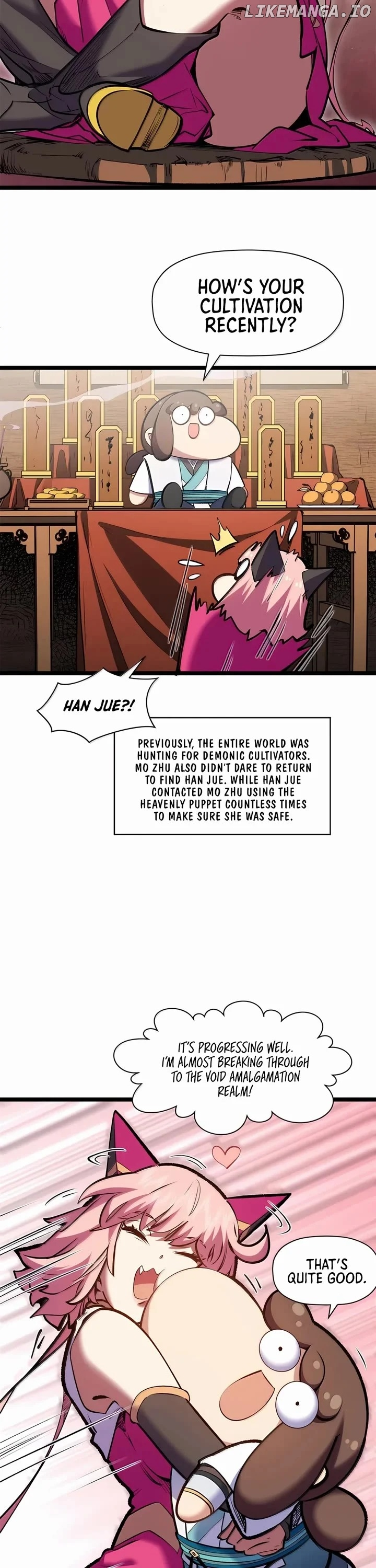 Top Tier Providence: Secretly Cultivate for a Thousand Years Chapter 210 page 21